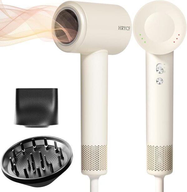 High-Speed Hair Dryer with Ionic Technology & Thermo-Control