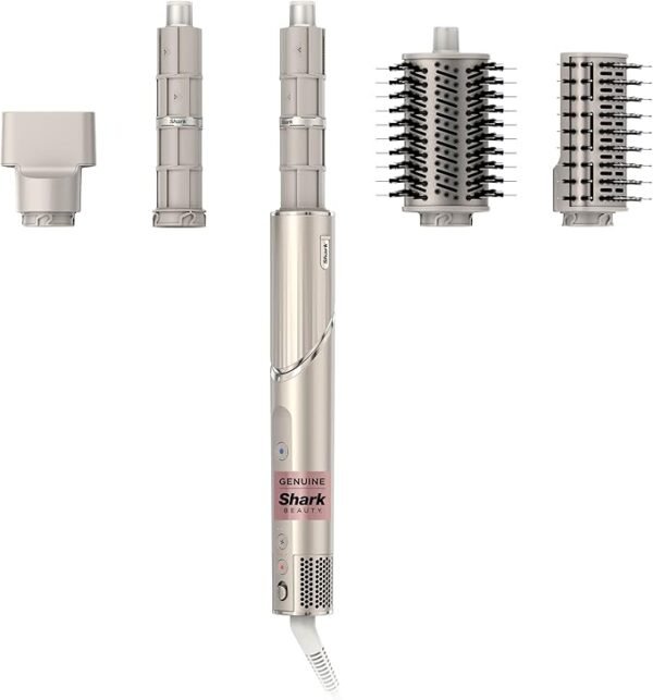 Shark FlexStyle Air Styling & Drying System, Powerful Hair Blow Dryer and Multi-Styler,Straight & Wavy, HD430
