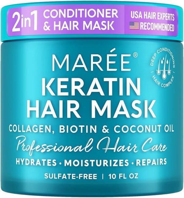 MAREE Hair Mask for Damaged Hair