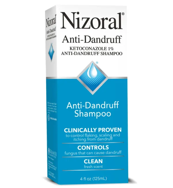 Nizoral Anti-Dandruff Shampoo with 1% Ketoconazole